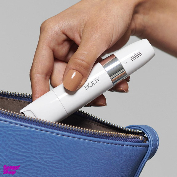 ماشین اصلاح موی بدن بانوان براون مدل BS1000