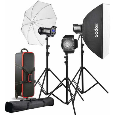 کیت فلش گودکس مدل Godox QS-400 II kit کد 00400