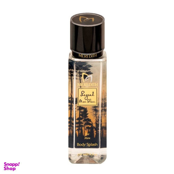 بادی اسپلش مردانه مردیت مدل Mont Blanc Legend حجم 250 میلی لیتر