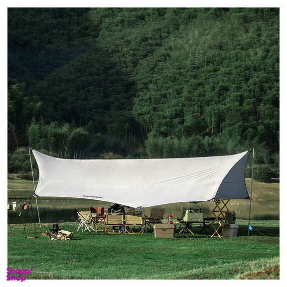 سایه بان نیچرهایک مدل GLACIER CANOPY کد NH19TM004