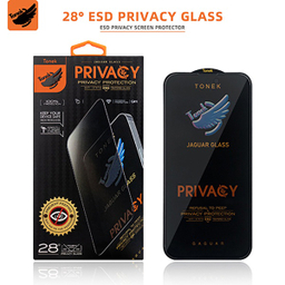 محافظ صفحه نمایش گوشی موبایل آنتی استاتیک جگوار تونک مناسب اپل Galaxy S24 Ultra