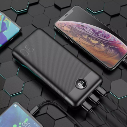 پاوربانک 20 وات وگر مدل W3008PD ظرفیت 30000 میلی آمپر