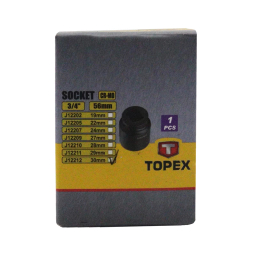 سری آچار بکس تاپکس مدل YPK-3/4INCH سایز 30 میلی متر
