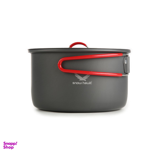 ست ظروف کوهنوردی 4 نفره اسنوهاک کد SN-C6152