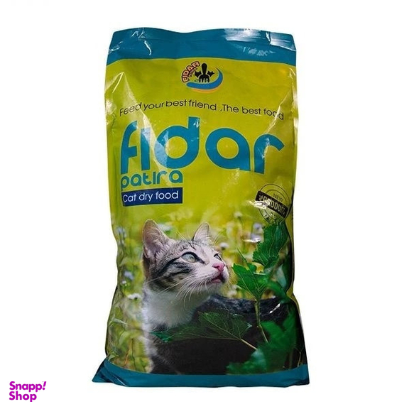 غذای خشک گربه فیدار پاتیرا مدل ادالت کت فود وزن 1 کیلوگرم