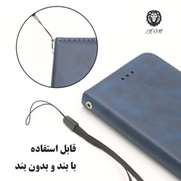 کیف کلاسوری لئون مدل Marta Yo مناسب گوشی موبایل سامسونگ Galaxy A23 4G