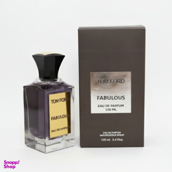 ادوپرفیوم مردانه کلپک مدل TOM FORD FABULOUS حجم 100 میلی لیتر