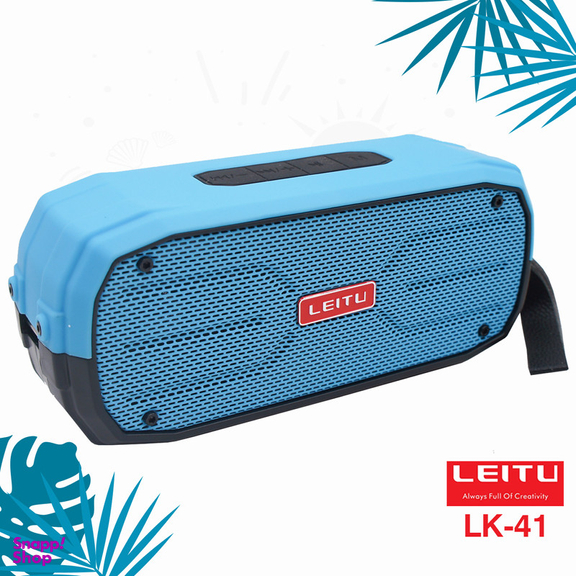 اسپیکر بلوتوثی قابل حمل لیتو مدل LK-41