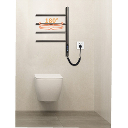 حوله‌ خشک‌کن ریلی دیواری Crbohn مدل GN-90401