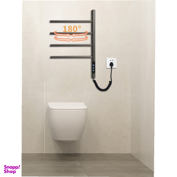 حوله‌ خشک‌کن ریلی دیواری Crbohn مدل GN-90401