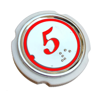 شستی کابین آسانسور کد AL-5R