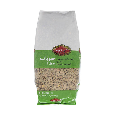 عدس گلستان وزن 900 گرم