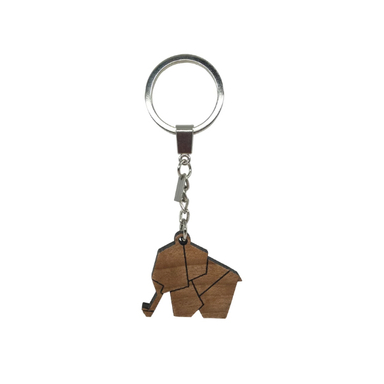 جاکلیدی اوریران مدل اوریگامی کد Elephant-107