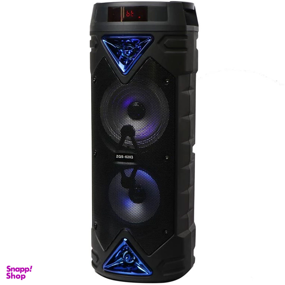 اسپیکر بلوتوثی قابل حمل مدل ZQS-6203