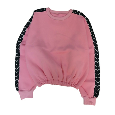 دورس زنانه مدل قلبی کد 1 رنگ صورتی