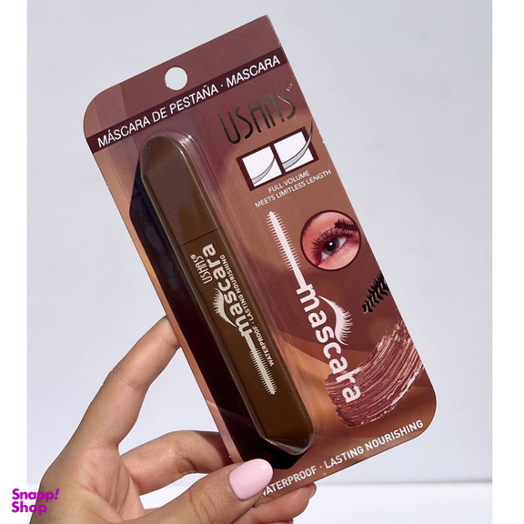 ریمل یوشاس مدل waterproof کد 01
