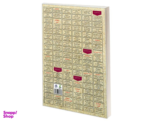 کتاب نمونه آزمونهای مستند و پرتکرار برگزار شده استخدامی نظارت و راهنمایی اثر جمعی از نویسندگان  نشر رویای سبز