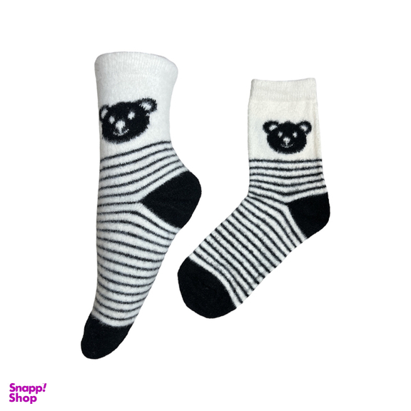 جوراب زنانه کوکو اند هانا طرح خرس کد Coco-4