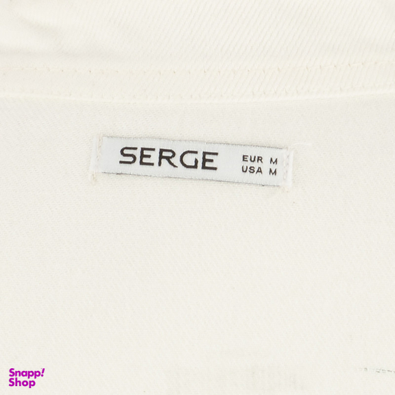 کت زنانه سرژه مدل 220111 رنگ سفید