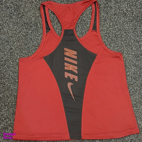 ست تاپ و شلوارک و اسکارف ورزشی مردانه طرح نایکی کد 1541 رنگ زرشکی