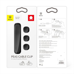 نگهدارنده مغناطیسی کابل باسئوس مدل Peas