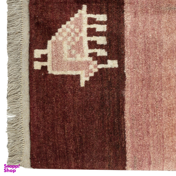 گبه دستباف سی پرشیا کد 707005 سایز 133x97 سانتی‌ متر