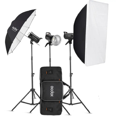 کیت فلاش 300 وات استودیویی گودکس مدل SK300II-V