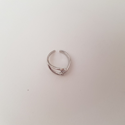 انگشتر زنانه وای اس ایکس طرح مینیمال مدل بیضی کد 013