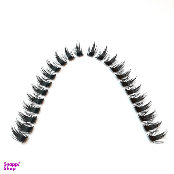 مژه مصنوعی ریسه ای مدل فیشر راشن سایز 16 کد D