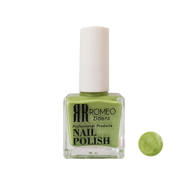 لاک ناخن رومیو شماره 131 رنگ سبز چمنی