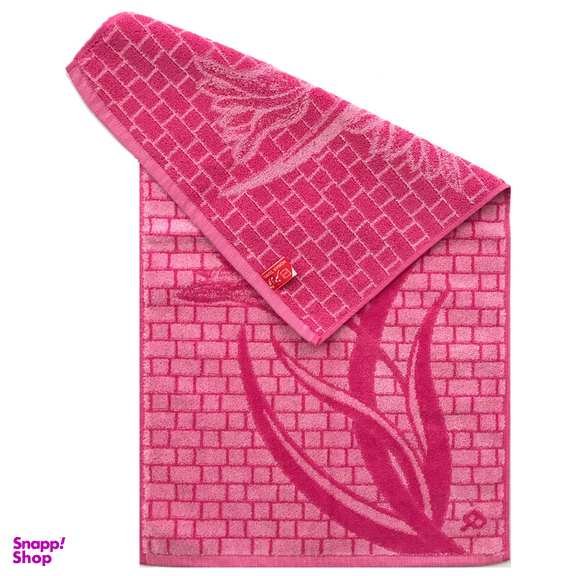 حوله دستی هنر طرح لاله سایز 75x40 سانتی‌متر