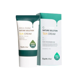 کرم ضد آفتاب فارم استی مدل Cica Farm SPF50 حجم 50 میلی لیتر