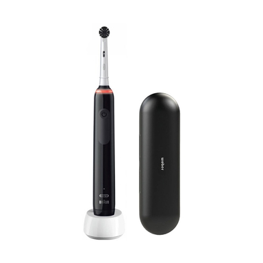 مسواک برقی اورال بی مدل Pro 3 3000 Pure به همراه قاب مسافرتی مسواک برقی مدل Wober