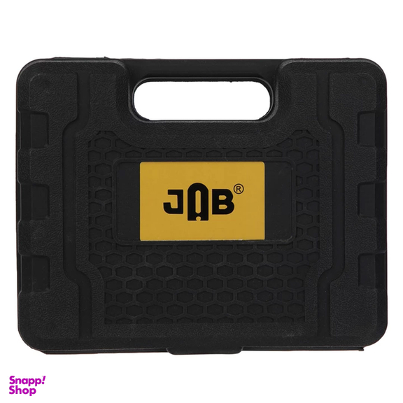 پیچ گوشتی شارژی جاب مدل JB1100-4.5v مجموعه 40 عددی