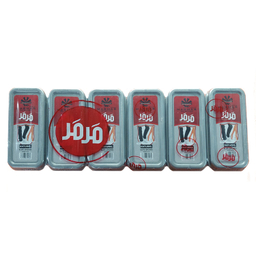 واکسمشکی کفش مرمر مدل 2080 به همراه ابری مگا بی رنگ و بوگیر کفش