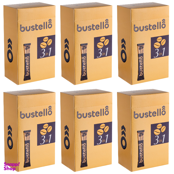 کافی میکس 3×1 باستلو مجموعه 6 عددی