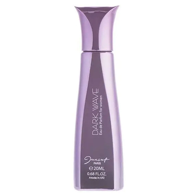 عطر جیبی زنانه ژک ساف مدل Dark Wave حجم 20 میلی‌ لیتر