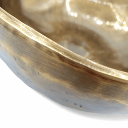 کاسه تبتی دست ساز مدل فول مون قطر 26 سانتی متر