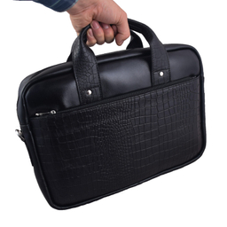 کیف اداری مردانه لیدوما مدل چرم طبیعی Li-66