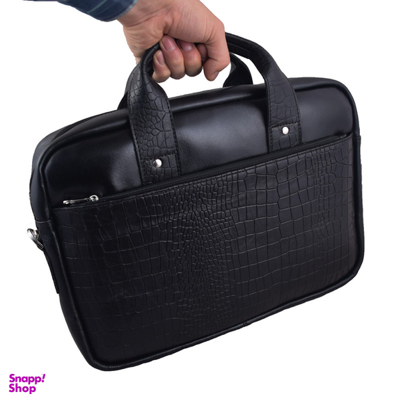 کیف اداری مردانه لیدوما مدل چرم طبیعی Li-66