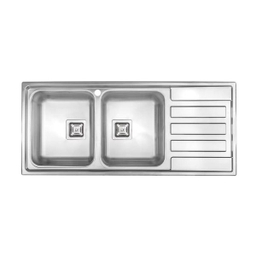 سینک ظرفشویی درسا مدل DS3113-116 توکار