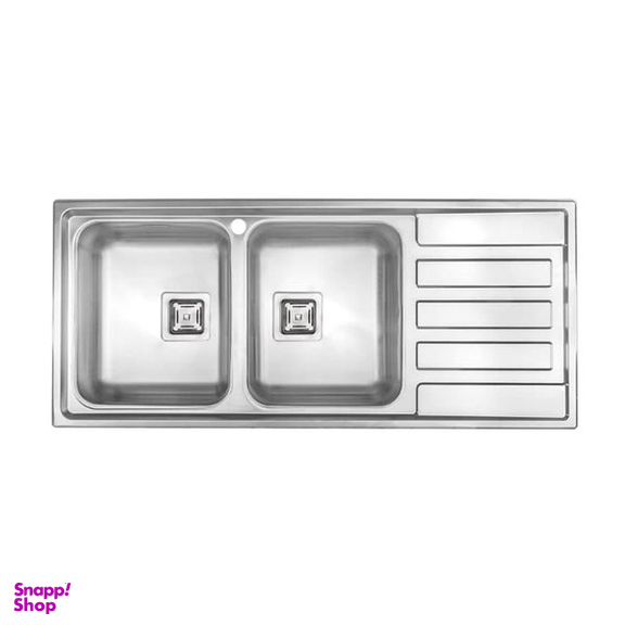 سینک ظرفشویی درسا مدل DS3113-116 توکار