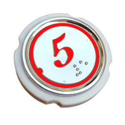 شستی کابین آسانسور کد AL-5R