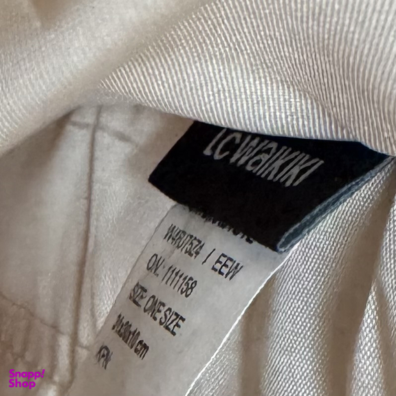 کیف رودوشی زنانه ال سی وایکیکی مدل مخمل کبریتی