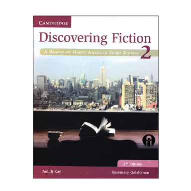 کتاب DISCOVERING FICTION 2ND 2 + QR CODE اثر جمعی از نویسندگان انتشارات کمبریدج