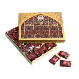 گز لقمه 38 درصد پسته مدل گز کرمانی وزن 450 گرم مجموعه 2 عددی