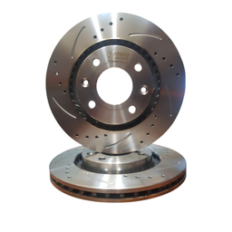 دیسک ترمز جلو خودرو آسمکو کد 1485063020 مناسب پژو پارس بسته 2 عددی