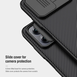 کاور نیلکین مدل CamShield مناسب برای گوشی موبایل شیائومی Redmi Note 12T Pro 5G/ Note 11T Pro/ Note 11T Pro Plus/ Poco X4 GT 5G/ K50i