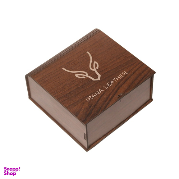 کیف پول زنانه چرم ایرانا مدل KZS308