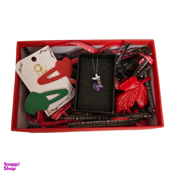 ست هدیه طرح قلب و فرشته مجموعه 3 عددی